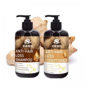  Hair Shampoo Hair Hair Conditioner Shampoo Hair Care Products 100% Pure Natural Hair Shampoo Anti-hair Loss Ginger Shamp Manufactures