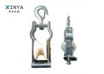 Universal Crossarm Mounted Transmission Line Stringing Tools Hooked Style