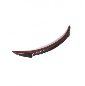 China 119cm Modified Tail Spoiler Carbon Fiber Wing Spoiler For Tesla on sale