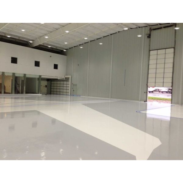 Efficient Prefabricated Large-span Space H-shaped Steel Structure Hangar Building