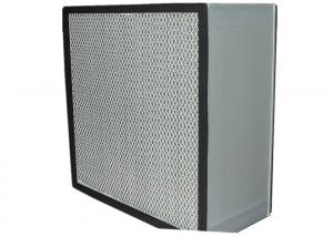  Commercial Clean Room HEPA Air Filter Media , Stainless Steel Frame Manufactures