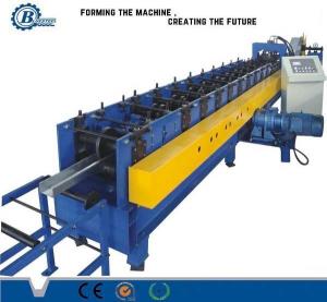 China Aluminum Sheet Metal Drywall Roll Forming Machinery With Hydraulic Cutting on sale