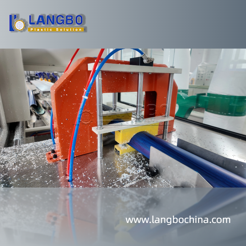 PVC Profile Extrusion Line overview