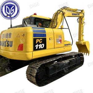  Slightly used USED PC110 excavator with Dynamic load management system Manufactures