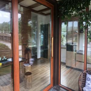 Modern Design Modular Tiny Houses Elegant Appearance Easy To Clean And Maintain