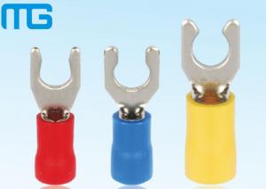  Pre - Insulating Locking Spade Insulated Wire Terminals LSV LSVL LSVS T23 - Copper With Tin Plated Manufactures