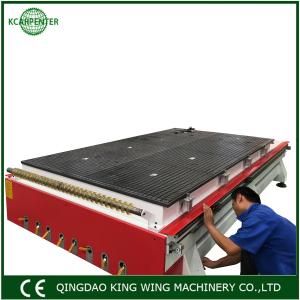 CNC Router with carousel tool changer and drill block HSD spindle syntec