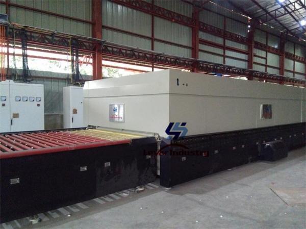 Quality Furniture Glass Tempering Furnace / Tempered Glass Manufacturing Machine for sale