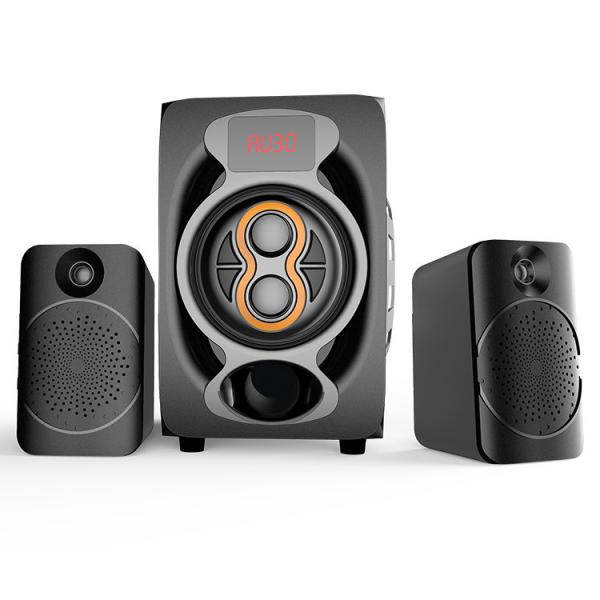 Quality 2.1CH Profesional Heavy Bass Bluetooth Computer Multimedia Speaker with Big Woofer for sale