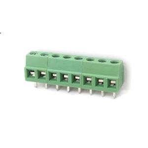 3.81mm Pitch PCB Mounted Screw Terminal Blocks 2P 3P Jointed