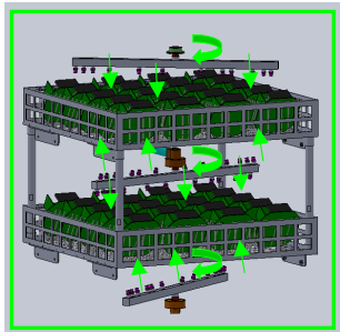 60L Offline PCBA Cleaning Machine For SMT Line