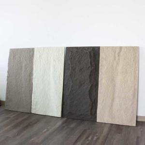 China Lightweight PU Stone Panel Wall Artificial Polyurethane PU Faux Stone on sale