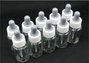  Clear / Transpant 50ml Glass Eye Dropper / Bottle Dropper for Chemical and Cosmetic AM-GED Manufactures
