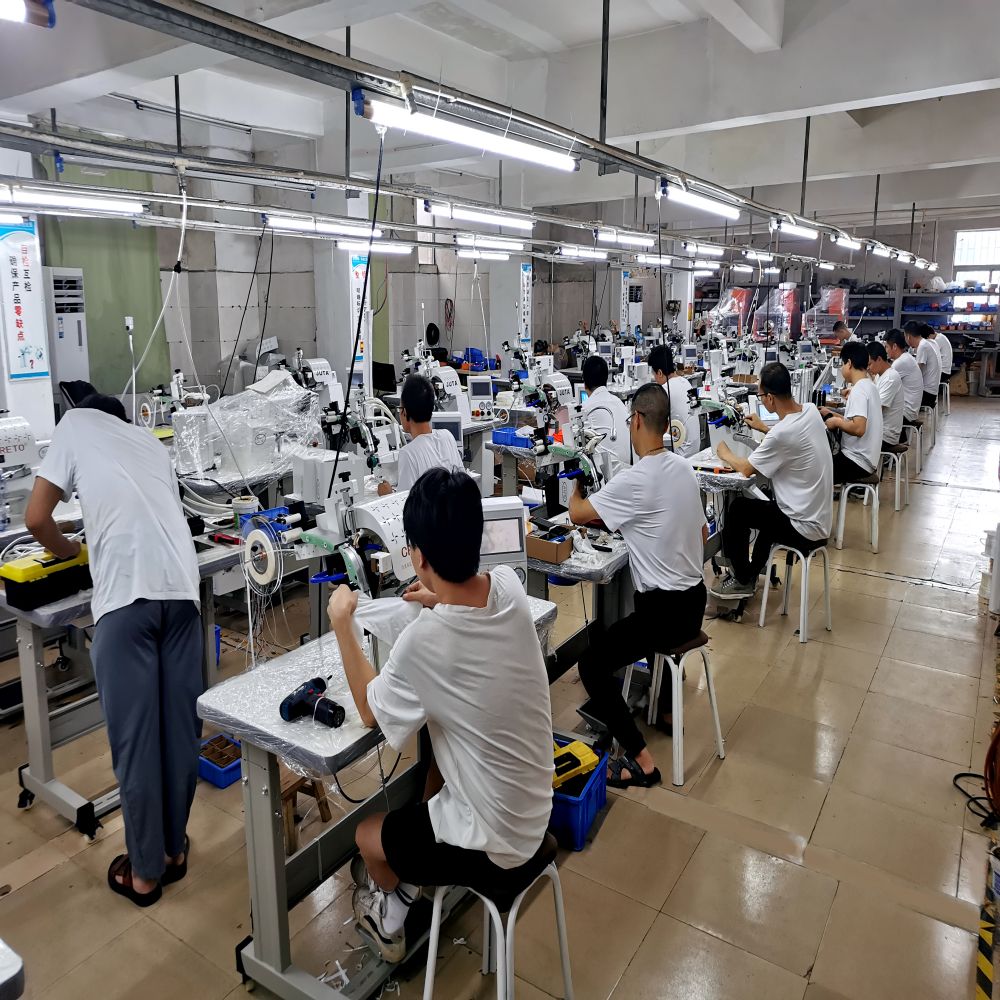 SH-107 Creto Automatic Tape Applying Machine Fabric Bonding Efficiency Automatic Tape Applying Machine