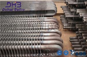  Square Stainless Steel Finned Tube , Economiser Fin Tube Radiator Industrial Manufactures