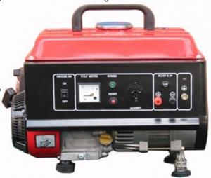 Light Weight 1000 Watts Petrol Engine Generator / Gasoline Generator Set