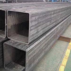 China Low Carbon Square Mild Steel Tubing ASTM A500 1 - 12M Customized on sale