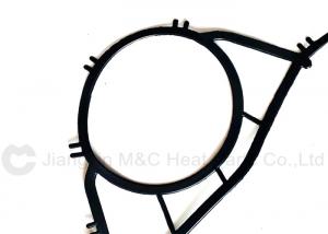China Vicarb V60 NBR material Plate heat exchanger gasket Lube Oil Cooler on sale