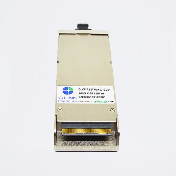  100GBASE-SR10 CFP2 850nm 100m Optical Transceiver Module With DOM Function Manufactures