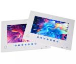 tft 4.3 inch LCD video card modules with push button and internal electronics