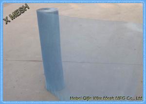  Electro Galvanized Mosquito Screen Roll Insect Mesh Fabric Blue For Windows Screening Manufactures