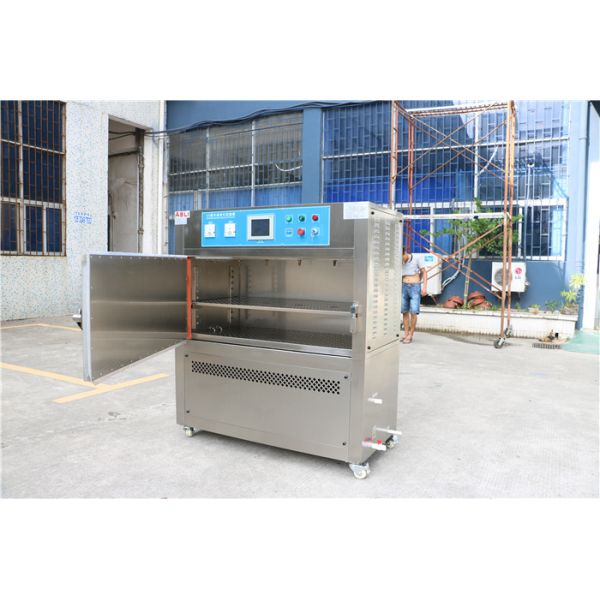 Ultraviolet Light Tester Climatic UV Aging Test Chamber for +5℃~+35℃ Environmental Temperature