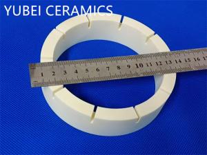  3.85g/Cm3 340GPa Alumina Ceramic Rings 99% Al2O3 Ring High Toughness Manufactures