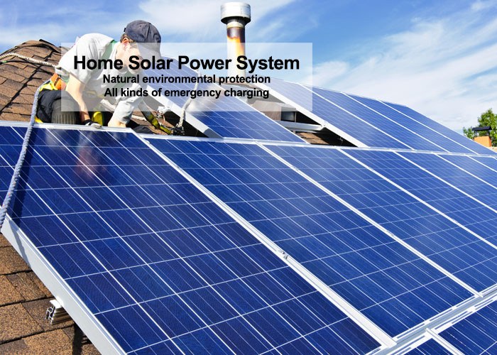  Small 600w Off Grid Solar System MPPT Controller With Batteries Manufactures