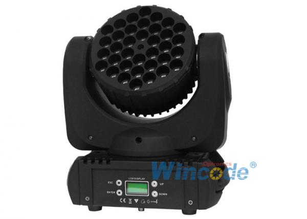 Quality Led Disco Lights Low Power Consumption  , DMX Moving Head Stage Light Sound Active for sale