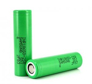  Samsung INR18650-25R 2500mAh 3.7V Rechargeable Li-ion Power Battery Wholesale Authentic High Drain Battery for ecig mods Manufactures