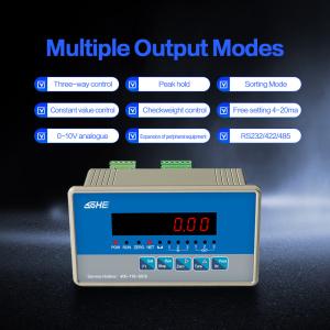 Customized OEM Support Three-Way Control Sorting Scale with Self-Test and Alarm