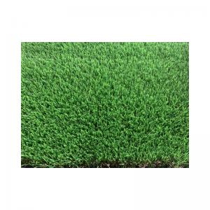  18-60mm Fake Green Grass 35mm Artificial Grass Mat For Balcony Manufactures
