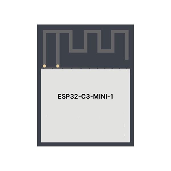 Wireless Communication Module ESP32-C3-MINI-1-H4 2.4 GHz WiFi Multiprotocol