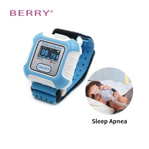 Home Sleep Test SpO2 Wrist Pulse Oximeter Bluetooth pulse oximeter oxygen