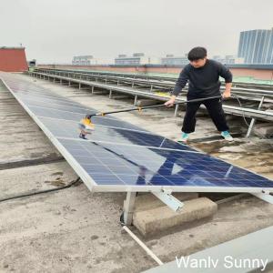 Artificial Handle 3.6 M Solar Panel Cleaning Brush for Widely Used Applications
