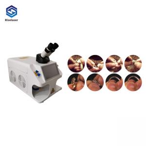  Stainless Steel Jewelry Laser Welding Machine Touch Control 1 Year Warranty Manufactures