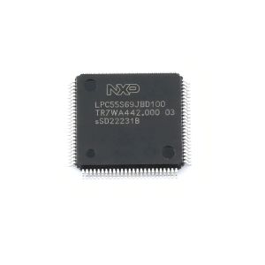  LPC55S69JBD100K 32-bit Arm Cortex-M33 MCU Microcontroller Unit with 180MHz Speed 320KB SRAM and 640KB Flash Manufactures