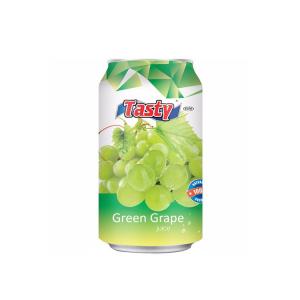  16oz Aluminum Can Aloe Vera Juice Processing Fresh Fruity Green Grape Juice Manufactures