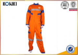 Safety Wear High Visibility Workwear / Hi Vis Overalls For Industrial