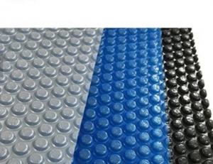 China 500 Um Bubble Solar Pool Cover Length Customized Swimming Pool Material swimming pool solar cover on sale