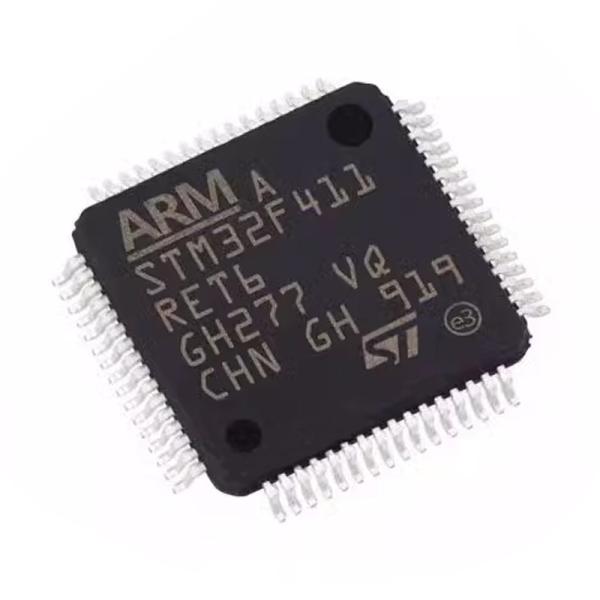 Chip ic distributor ARM MCU STM32F411RET6 STM32F411 STM32F LQFP-64 microcontroll