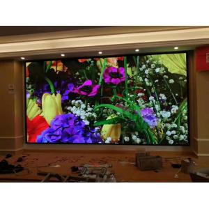 Customized P1.86 Small Pitch LED Display Video Wall With SDK Function / Photo