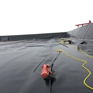  Chinese Geomembrane Impermeable Fish Pond Shrimp Pond Cistern Waterproof Membrane Manufactures