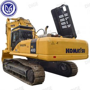  Robust frame construction for durability PC400-7 Used excavator Manufactures