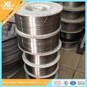 China Medical Titanium Wires ASTM F136 Ti 6Al-4V Eli on sale