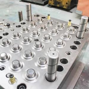  Hot Runner 16 Cavity Plastic Injection Mould Screw Cap Mould For Water Bottle Cap Manufactures