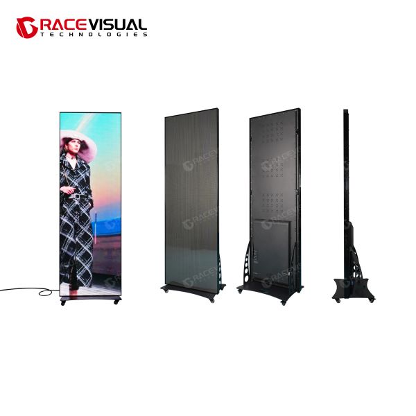Quality P2.5 LED Video Poster – Standalone Digital Signage | Mirror Screen + iPoster Function | Easy Setup for sale