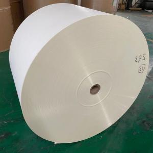 China 1 Side PE Coating 270gsm Paper Cup Material Matt Film Laminated on sale