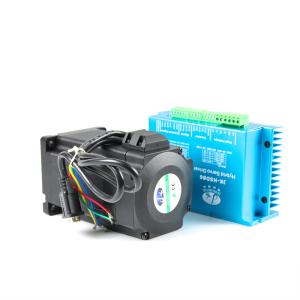 86HSN 4.6N.M 6A Software Adapter Closed Loop Stepper Motor 3 Axis Cnc Kit