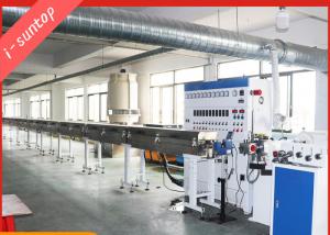  High Temperature 380V 2.2kw Silicone Rubber Heating Wire Extrusion Line Manufactures